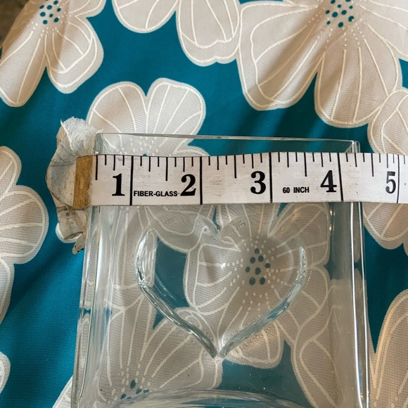 Swedish BODA thick grade glass vase - Picture 5 of 6